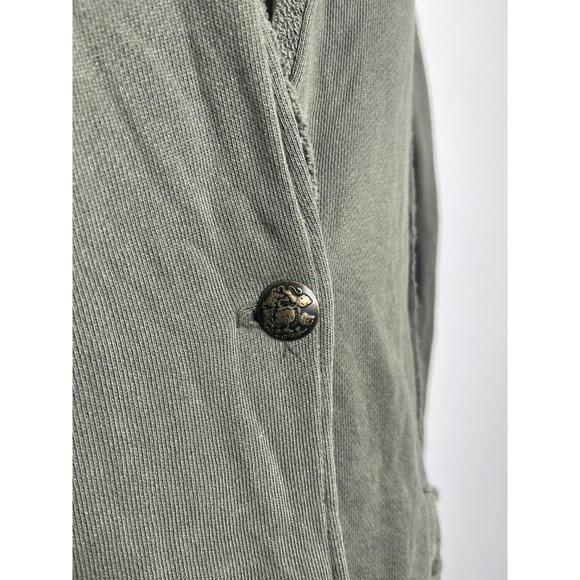 Free People Effortless Knit Jacket Green size small - Picture 5 of 10